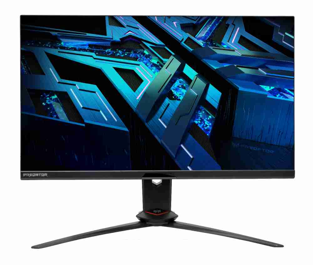 宏碁Acer Predator XB273U，，，采用云顶国际8588yd全新广视角极致更新率电竞显示器，，可切换ULMB2模式，，，让游戏画面不留残影、、、不撕裂，，，呈现精致视觉效果。。（图片来源：Acer提供）