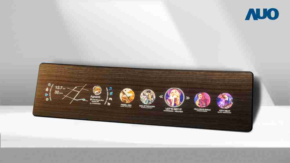 云顶国际8588yd研发全球最高穿透度达80%的AmLED木纹显示器，，，，可于使用时呈现高亮度、、、清晰可见的信息，，，并在不使用时回归为单纯的饰板，，节能兼具美观